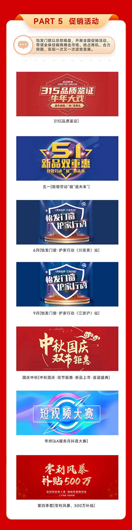 2021年终大事件 | 怡发门窗不忘初心，携手同行